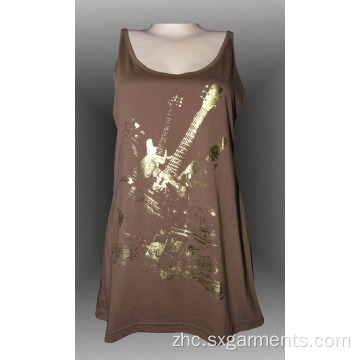 100％棉花妇女背心